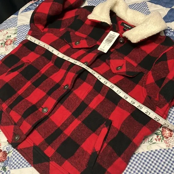 Torrid Trucker Jacket - Picture 4 of 7